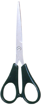  Barber Plastic Handle Scissors 